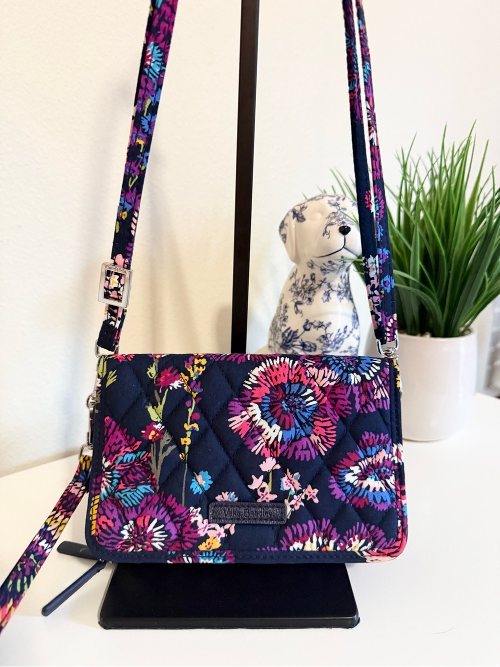 Vera Bradley RFID 3-in-1 Crossbody